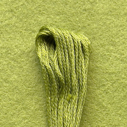 DMC Embroidery Floss - Very Light Avocado Green 471 image 0