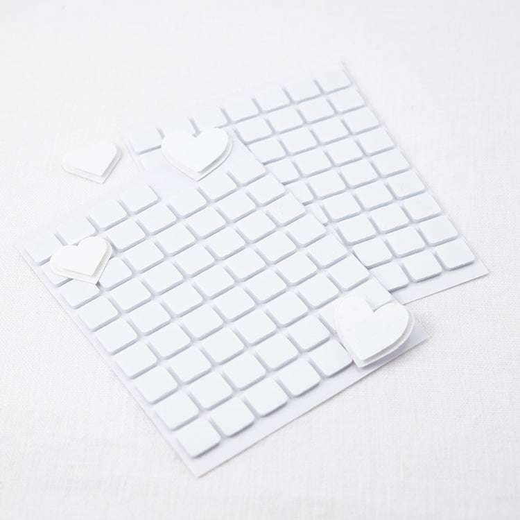Scrapbook Adhesives 3D Self Adhesive Foam Squares - White - 0.5" x 0.5" image 0