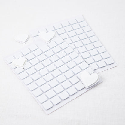 Scrapbook Adhesives 3D Self Adhesive Foam Squares - White - 0.5" x 0.5" image 0