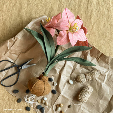 Lia Griffith Felt - Olive image 4