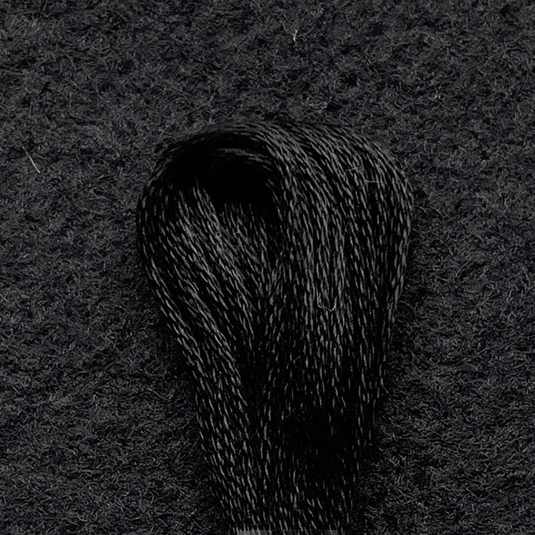 DMC Embroidery Floss - Black 310 image 0