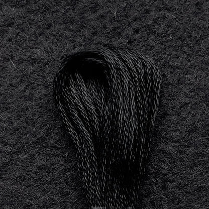DMC Embroidery Floss - Black 310 image 0