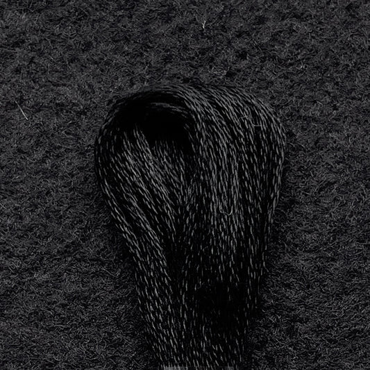 DMC Embroidery Floss - Black 310 image 0