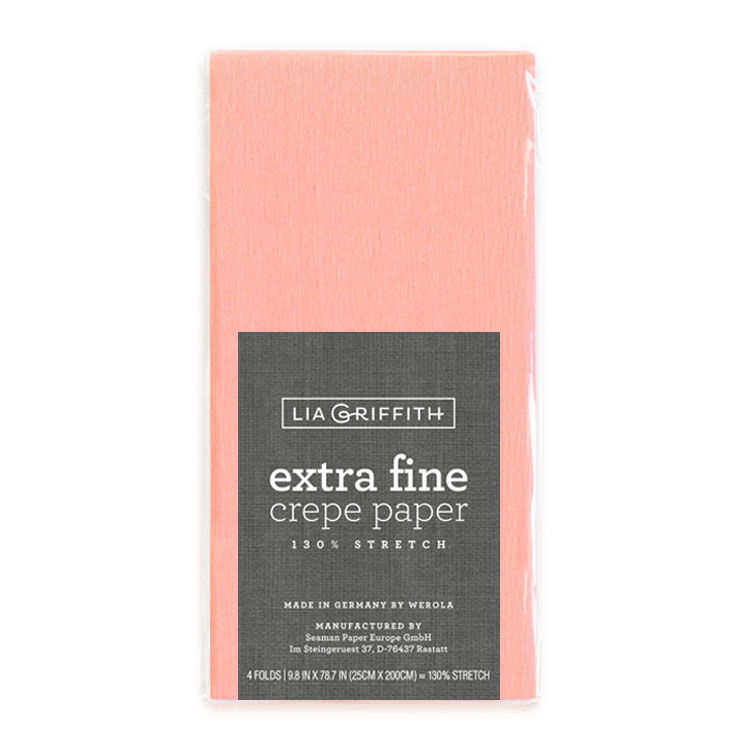 Lia Griffith Crepe Paper Extra Fine - Honeysuckle image 0