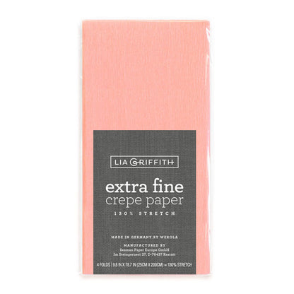 Lia Griffith Crepe Paper Extra Fine - Honeysuckle image 0