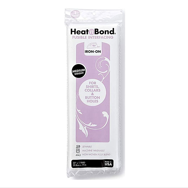 HeatnBond Fusible Interfacing - Medium Weight image 2