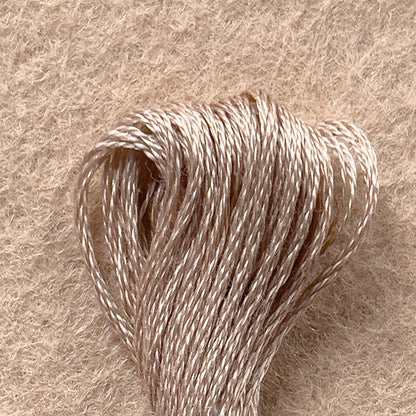 DMC Embroidery Floss - Light Mocha Beige 3864 image 0