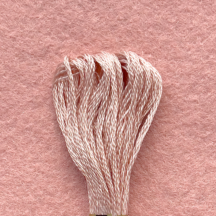 DMC Embroidery Floss - Very Light Shell Pink 224 image 0