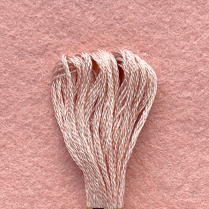 DMC Embroidery Floss - Very Light Shell Pink 224 image 0