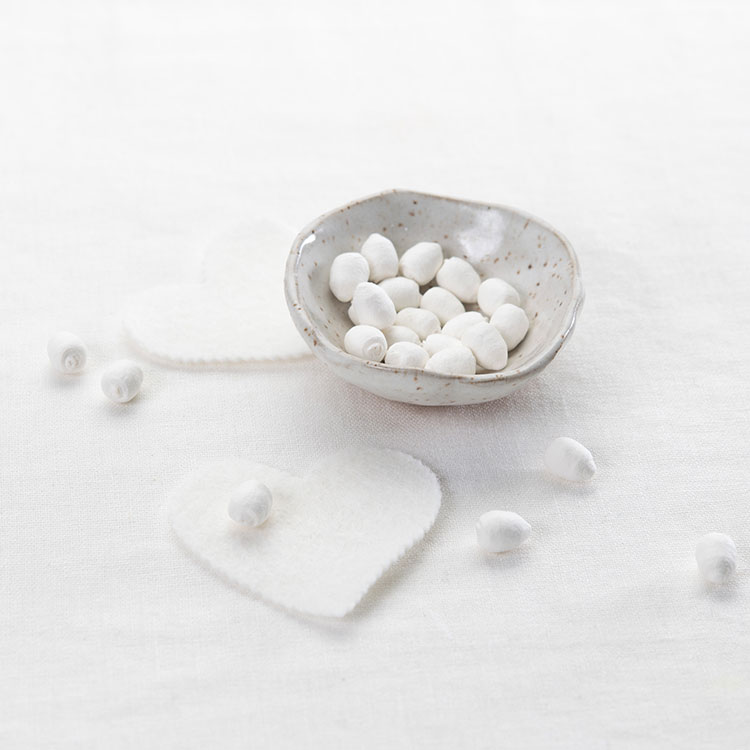 Spunnys™  Paper Eggs 12mm - Pack of 24 image 0