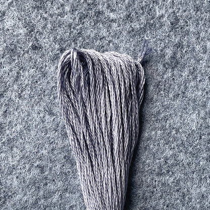 DMC Embroidery Floss - Light Steel Grey 318 image 0
