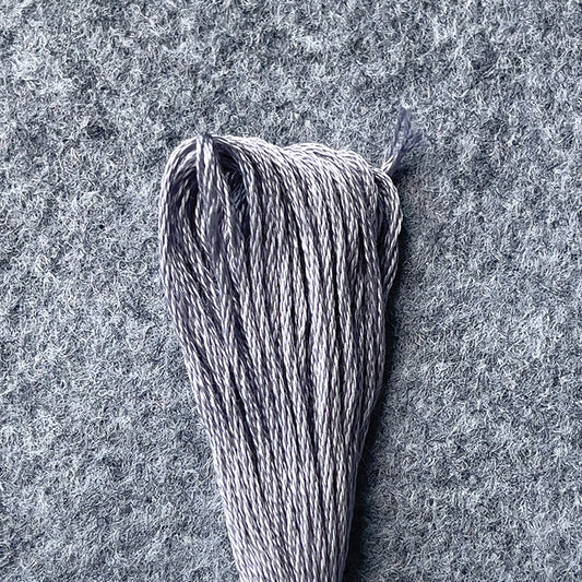 DMC Embroidery Floss - Light Steel Grey 318 image 0