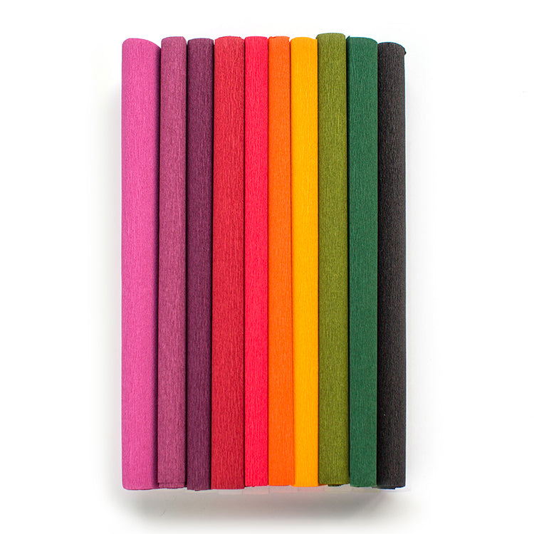 Lia Griffith Crepe Paper Extra Fine - Enchanted Garden image 0