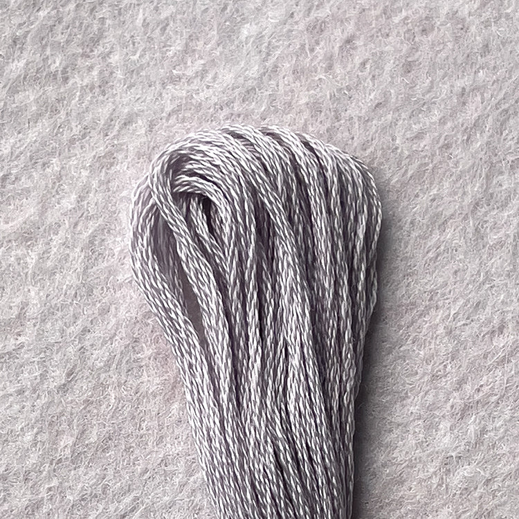DMC  Embroidery Floss - Very Light Antique Violet 3743 image 0