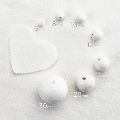 Lia Griffith Paper Spun Balls 12mm - Pack of 100 image 2
