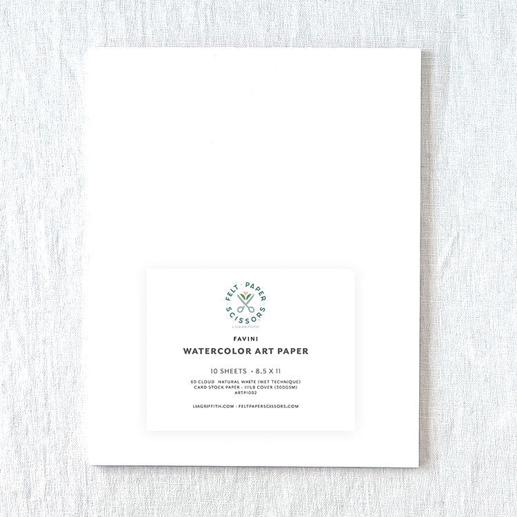 Favini Watercolor Paper Pack image 0