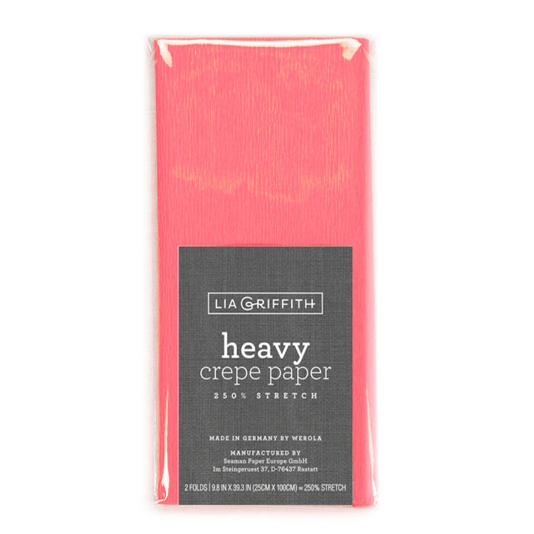 Lia Griffith Crepe Paper Heavy - Honeysuckle image 0