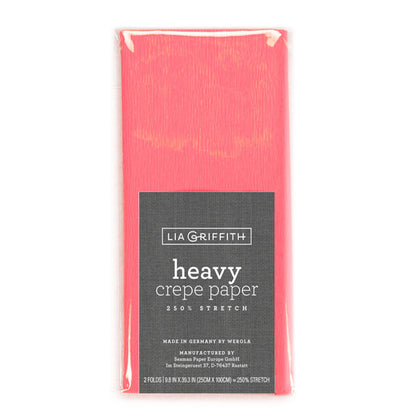 Lia Griffith Crepe Paper Heavy - Honeysuckle image 0