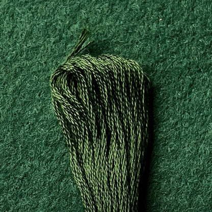 DMC Embroidery Floss - Dark Hunter Green 3345 image 0