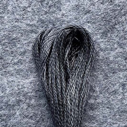 DMC Embroidery Floss – Pewter Gray 317 image 0