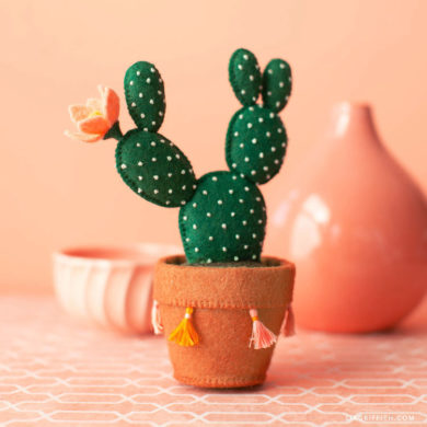 Lia Griffith Felt - Pumpkin image 3
