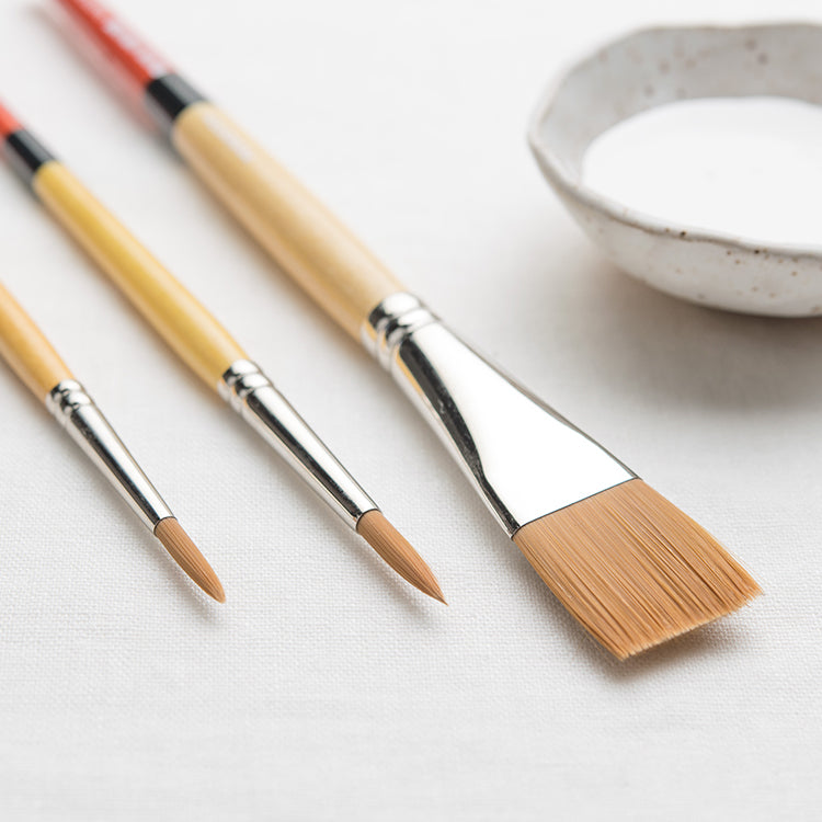 Princeton Paintbrushes - 4, 6 & 3/4" image 3