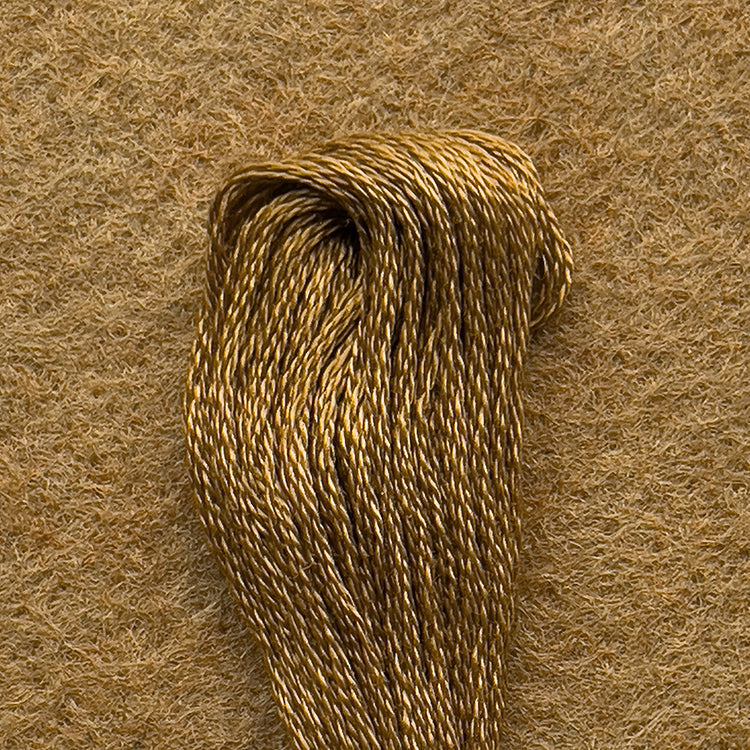 DMC Embroidery Floss - Medium Golden Olive 831 image 0