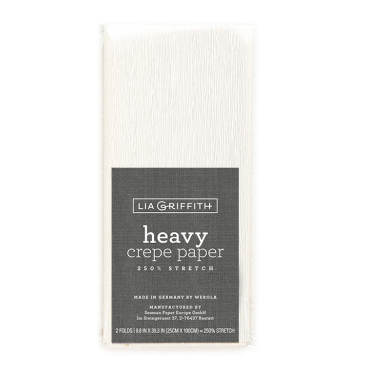 Lia Griffith Crepe Paper Heavy - Snowflake image 0