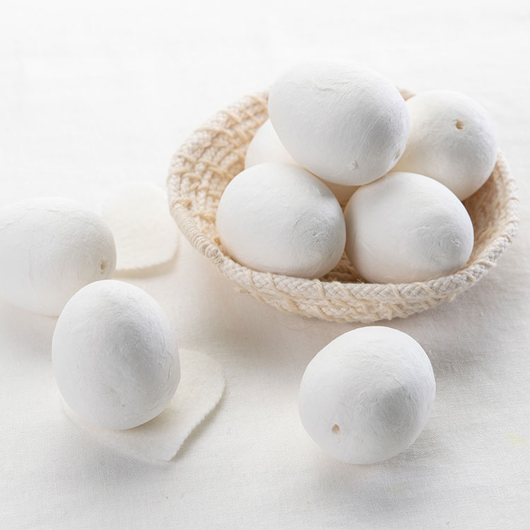 Spunnys™  Paper Eggs 58mm - Pack of 8 image 0