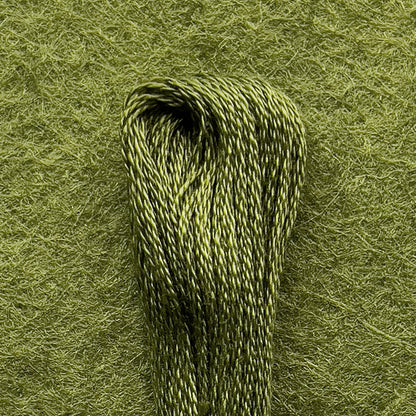 DMC Embroidery Floss - Avocado Green 469 image 0