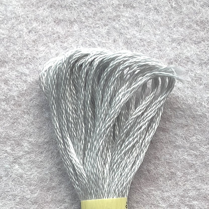 DMC Embroidery Floss - Very Light Pearl Gray 762 image 0