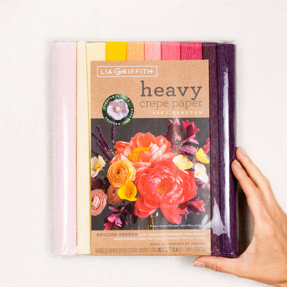 Lia Griffith Crepe Paper Heavy - English Garden image 1