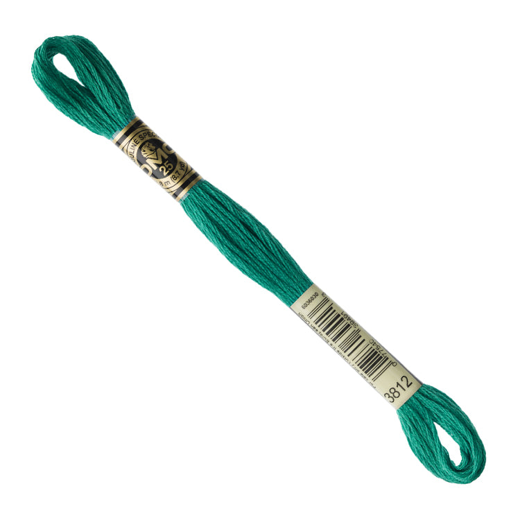 DMC Embroidery Floss - Very Dark Seagreen 3812 image 1
