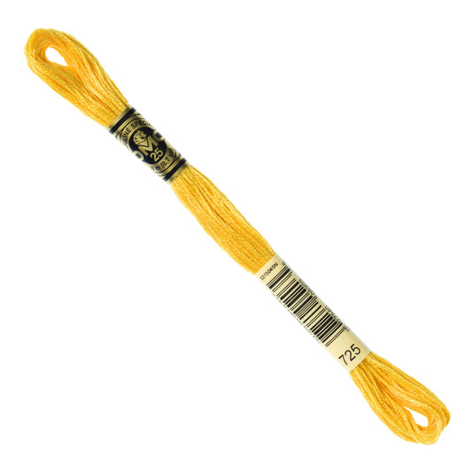 DMC Embroidery Floss - Topaz 725 image 1