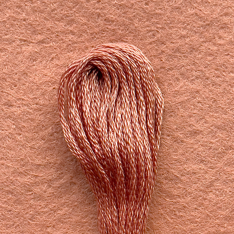 DMC Embroidery Floss - Light Terra Cotta 3778 image 0