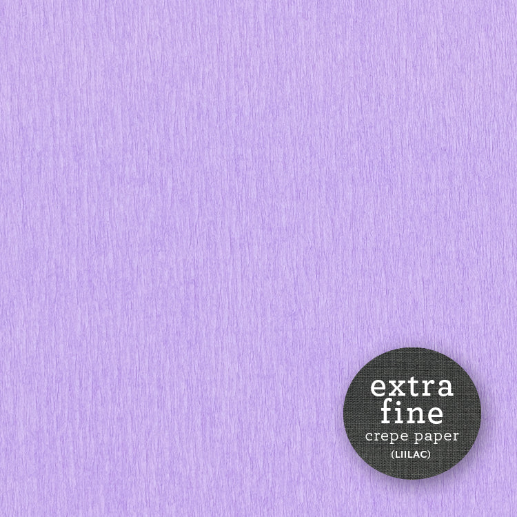 Lia Griffith Crepe Paper Extra Fine - Lilac image 1