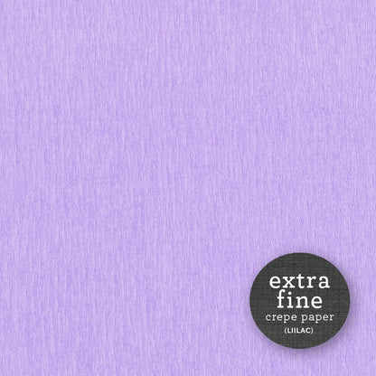 Lia Griffith Crepe Paper Extra Fine - Lilac image 1