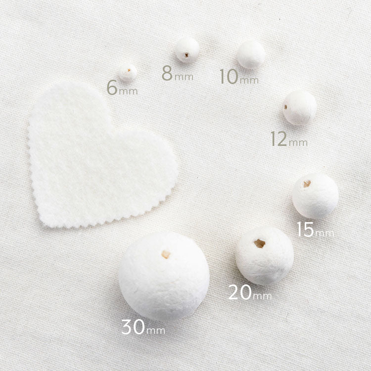 Lia Griffith Paper Spun Balls 20mm - Pack of 24 image 2
