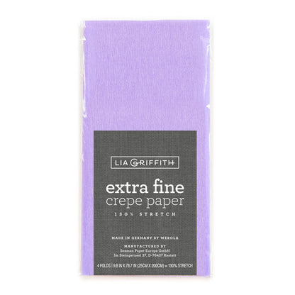 Lia Griffith Crepe Paper Extra Fine - Lilac image 0