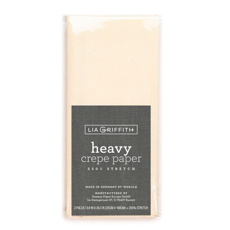 Lia Griffith Crepe Paper Heavy - Vanilla image 0