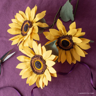Lia Griffith Felt - Ochre image 7