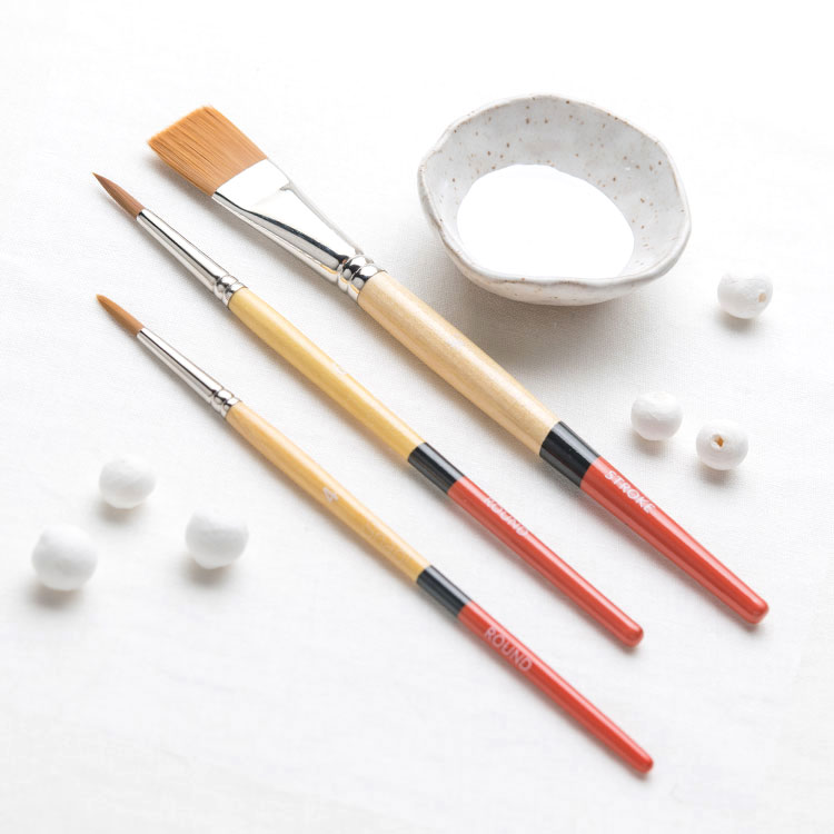 Princeton Paintbrushes - 4, 6 & 3/4" image 0