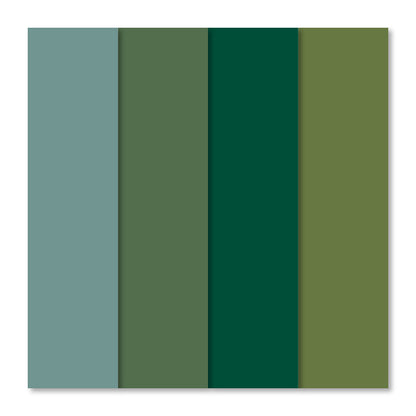Lia Griffith Frosted Paper - Conifer Pack image 1