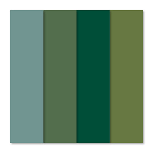 Lia Griffith Frosted Paper - Conifer Pack image 1