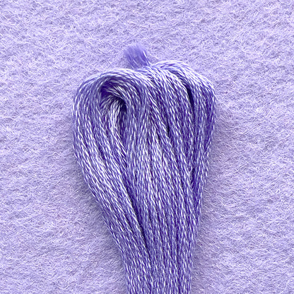 DMC Embroidery Floss - Medium Dark Blue Violet 155 image 0