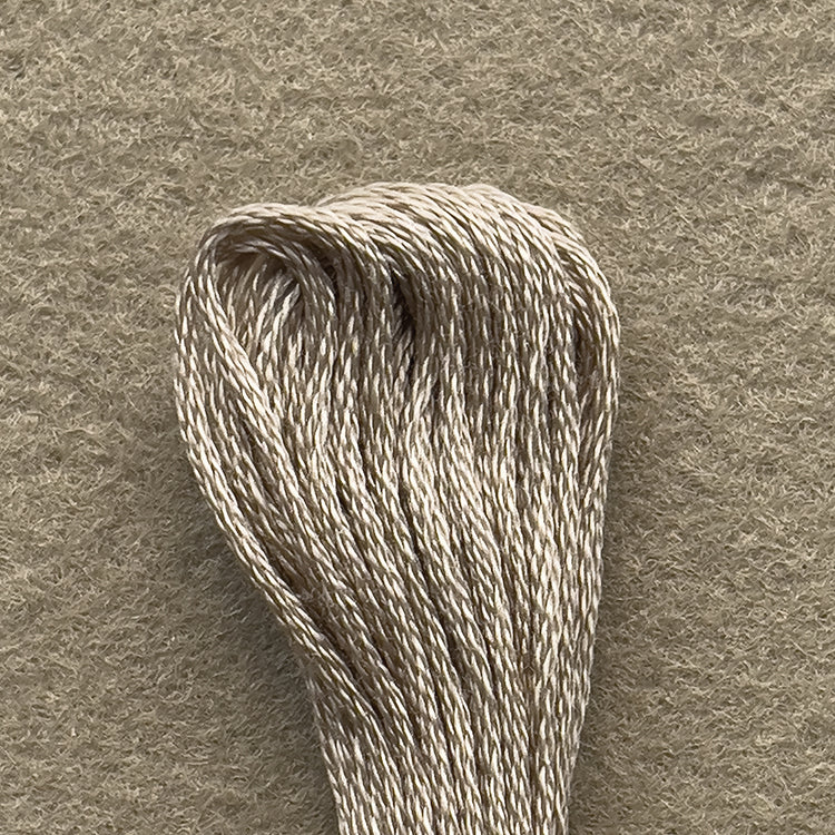 DMC Embroidery Floss - Light Mocha Brown 3782 image 0