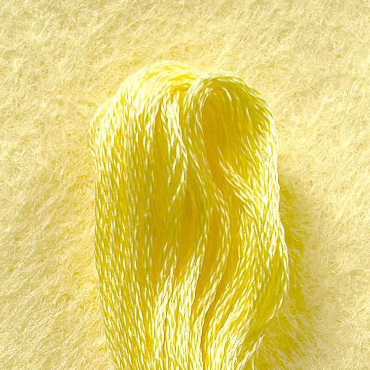 DMC Embroidery Floss - Very Light Topaz 727 image 0
