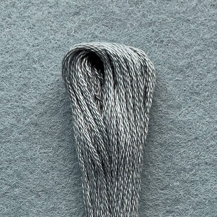 DMC Embroidery Floss — Very Light Pewter 169 image 0