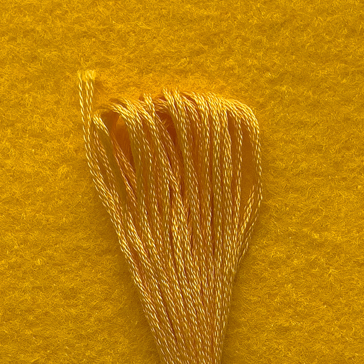 DMC Embroidery Floss - Light Tangerine 742 image 0