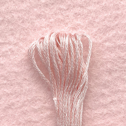 DMC Embroidery Floss - Ultra Very Light Dusty Rose 963 image 0